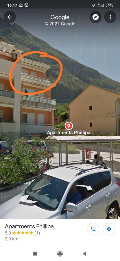 Apartman Phillipa コトル エクステリア 写真